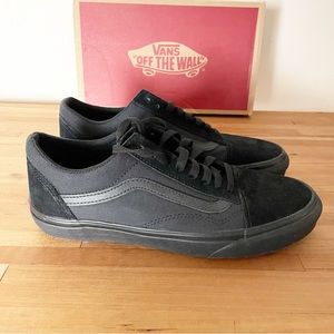 Old Skool Vans Made for the Makers Black size 8.5 Men 10 Women New